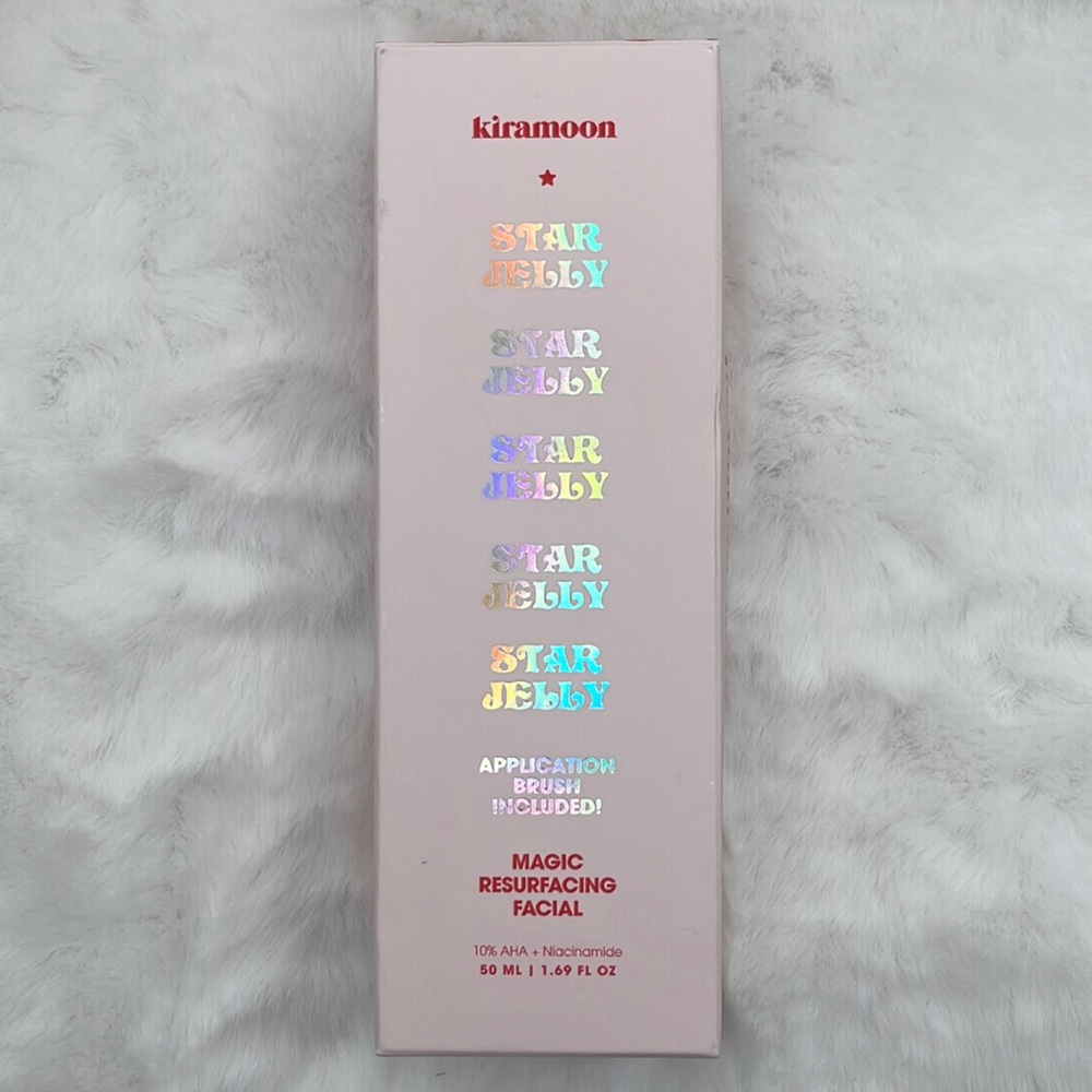 Kiramoon Star Jelly Magic Resurfacing Facial with Mask Application Brush